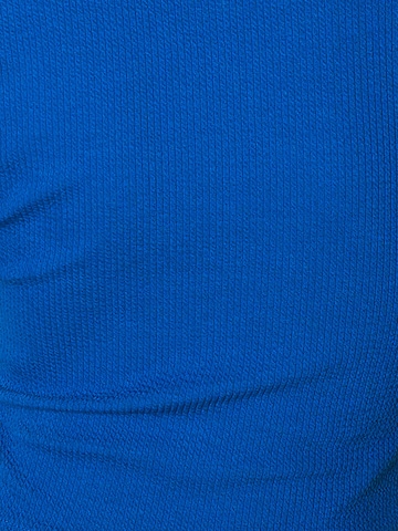 Bershka Tričko – modrá