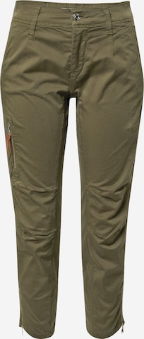 MAC Pants 'Rich' in Green: front