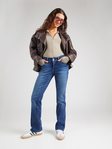 WRANGLER Bootcut Τζιν 'CANYON' σε μπλε
