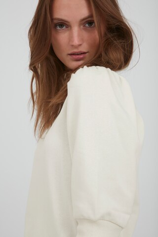 b.young Sweatshirt in Beige