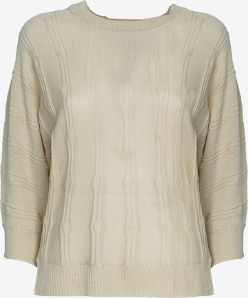 Influencer Pullover i beige: forside