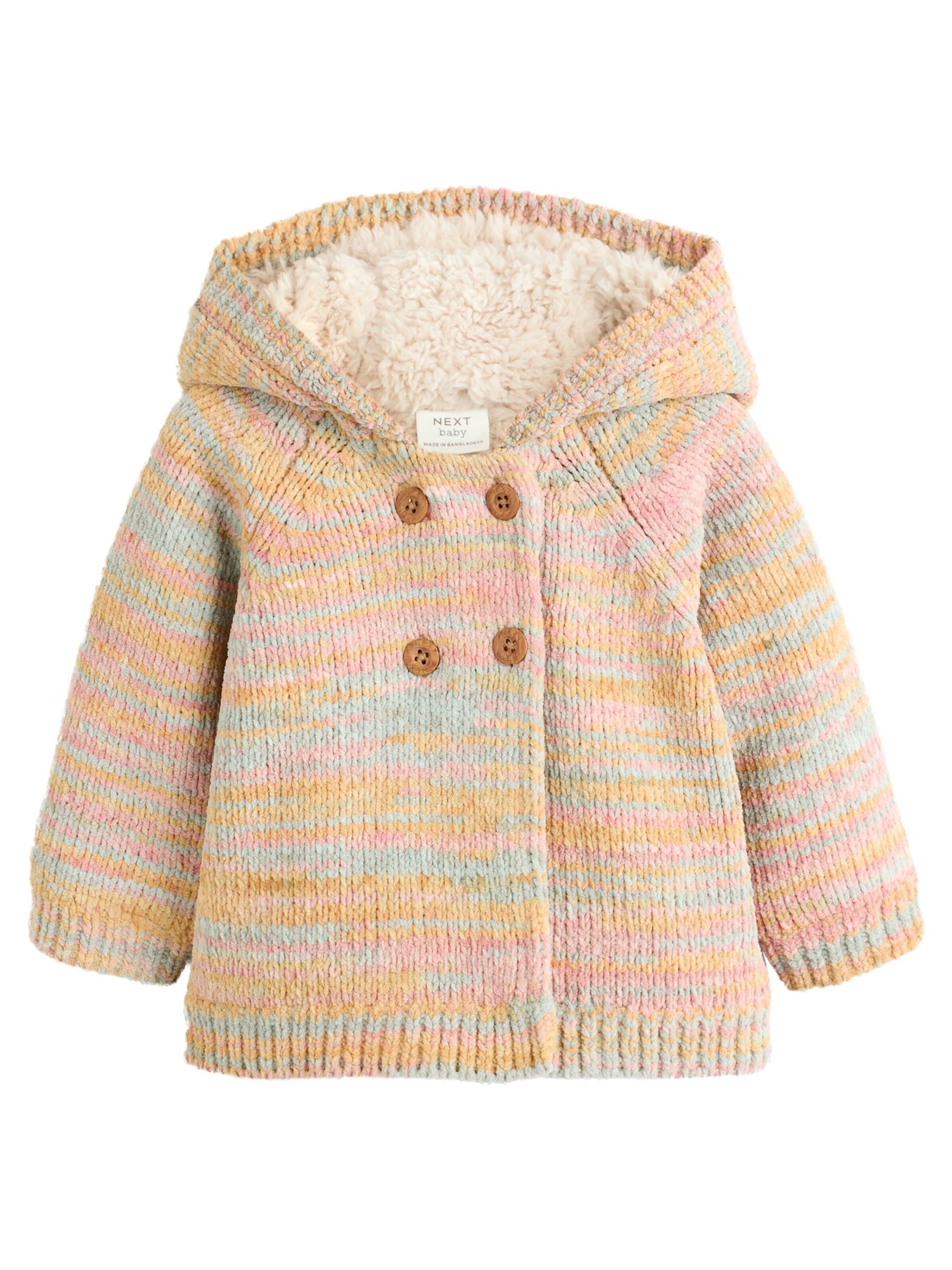 Next Пальто в Бежевый: спереди