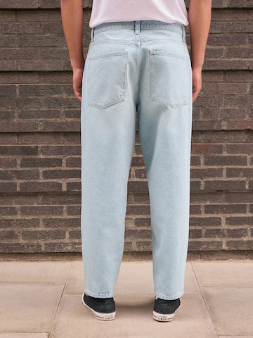 Next Vat Jeans in Blauw