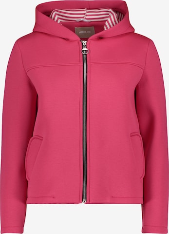 Amber & June Sweat jacket in Pink: front