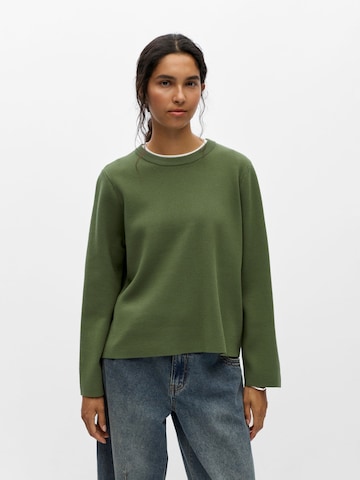 Pull-over 'OBJREYNARD' OBJECT en vert : devant