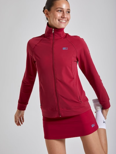 SPORTKIND Sportjacke 'Trainingsjacke'‌‌‌‌‌‌‌ in bordeaux, Produktansicht