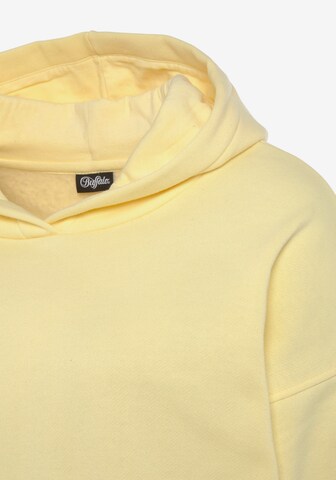 BUFFALO Sweatshirt in Gelb