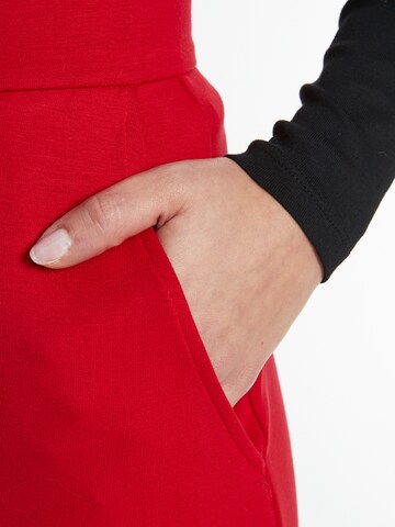 Ana Alcazar Tapered Broek 'Sistya' in Rood