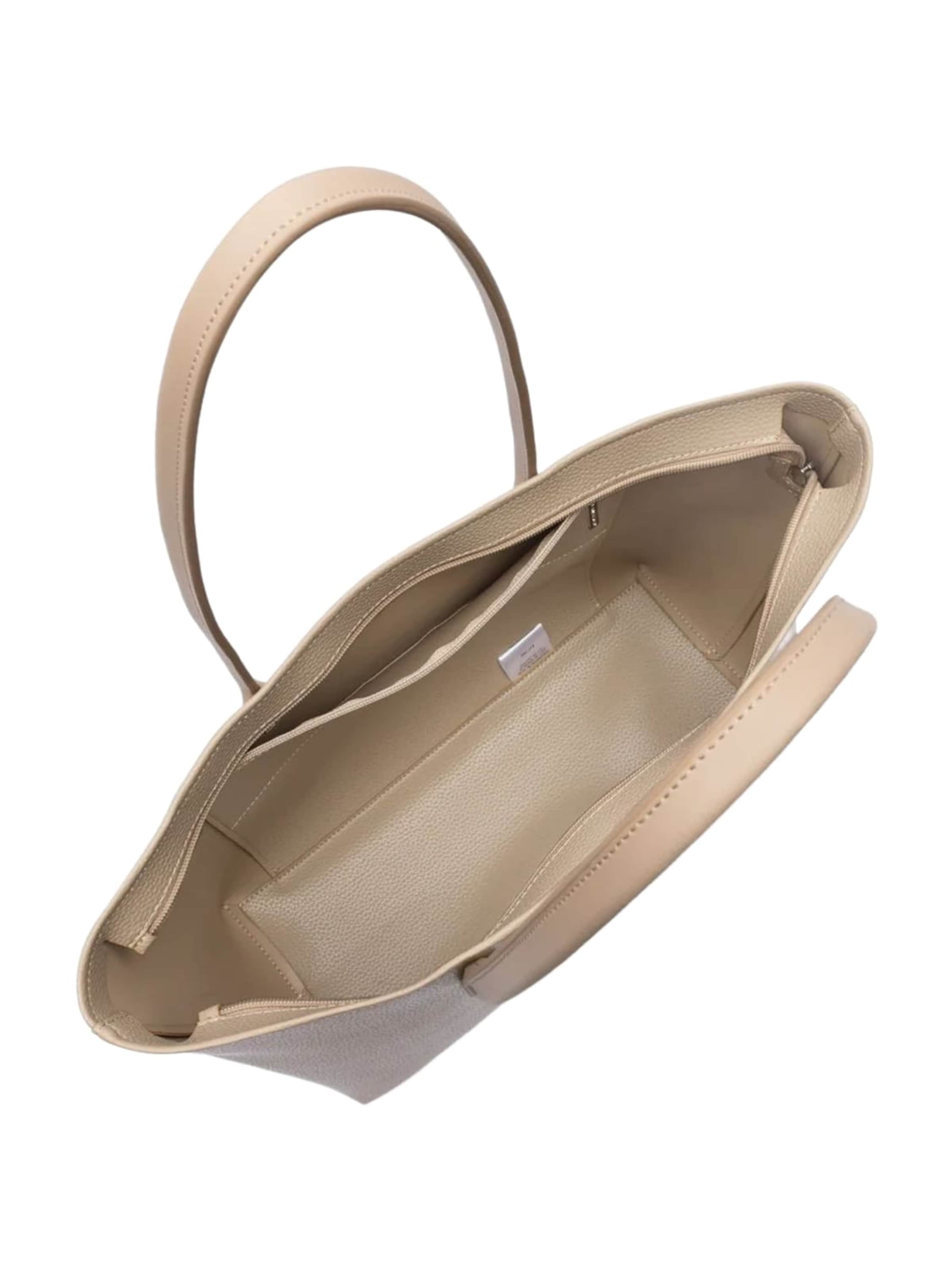 Shopper 'Lancaster Cabas Maya Double Épaule Beige Foncé' di LANCASTER Paris in beige