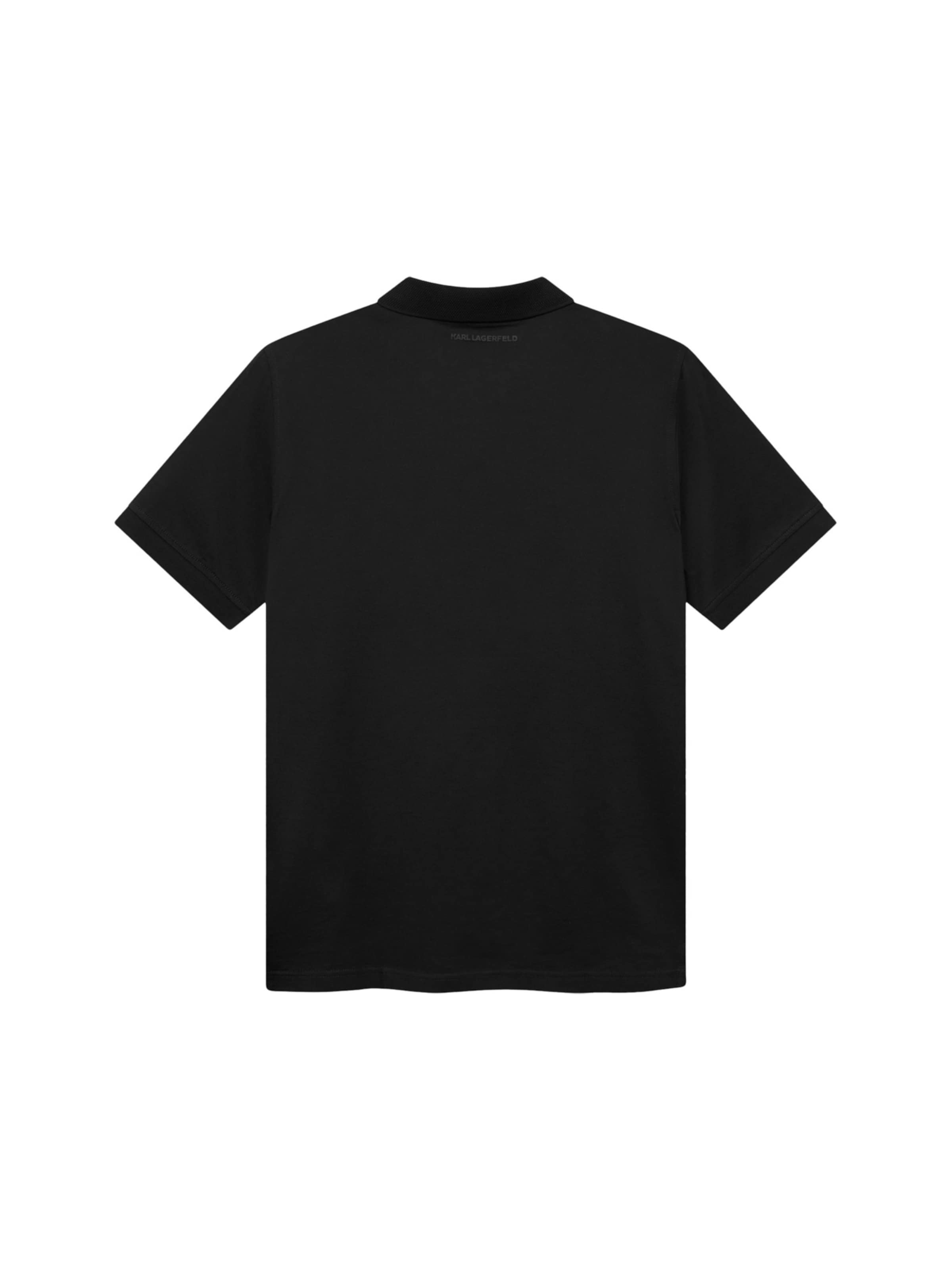 Karl Lagerfeld Shirt ' 745000 ' in Zwart