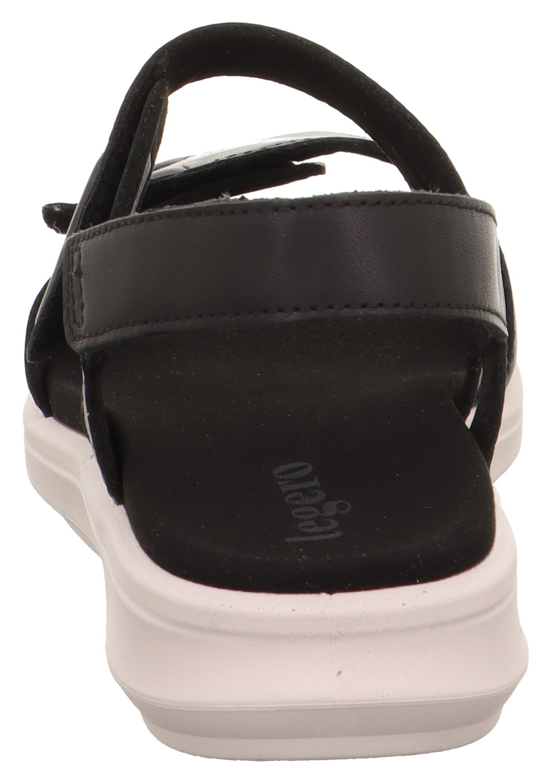 Legero Sandale in Schwarz