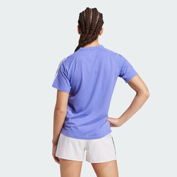 ADIDAS PERFORMANCE Sportshirt 'Own The Run' in Blau