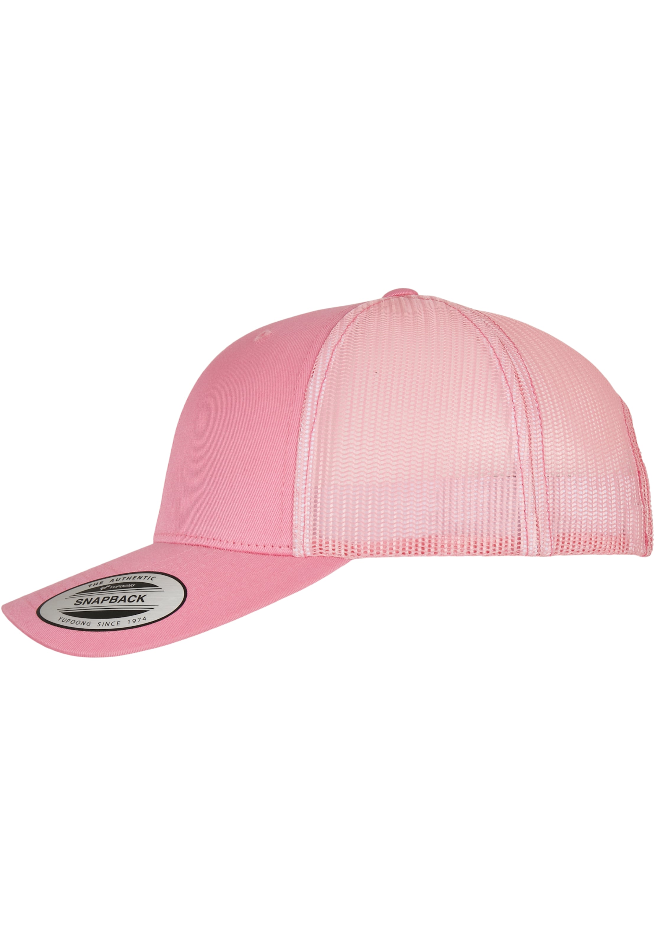 Cappello da baseball di Flexfit in rosa