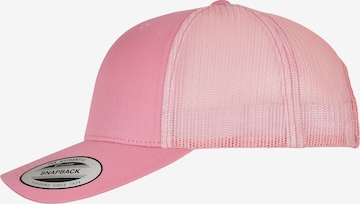 Cappello da baseball di Flexfit in rosa