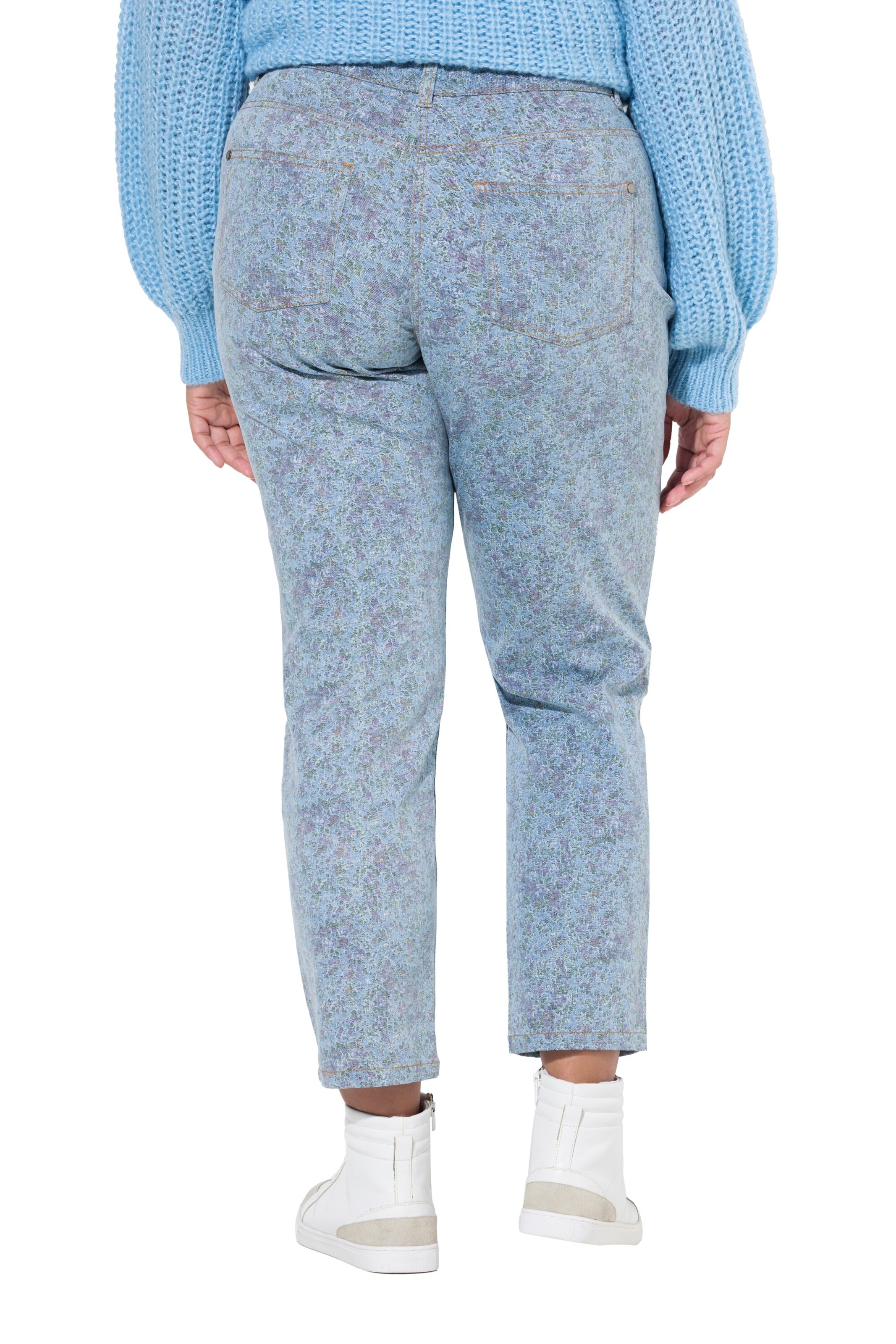 Janet & Joyce Regular Jeans in Blauw