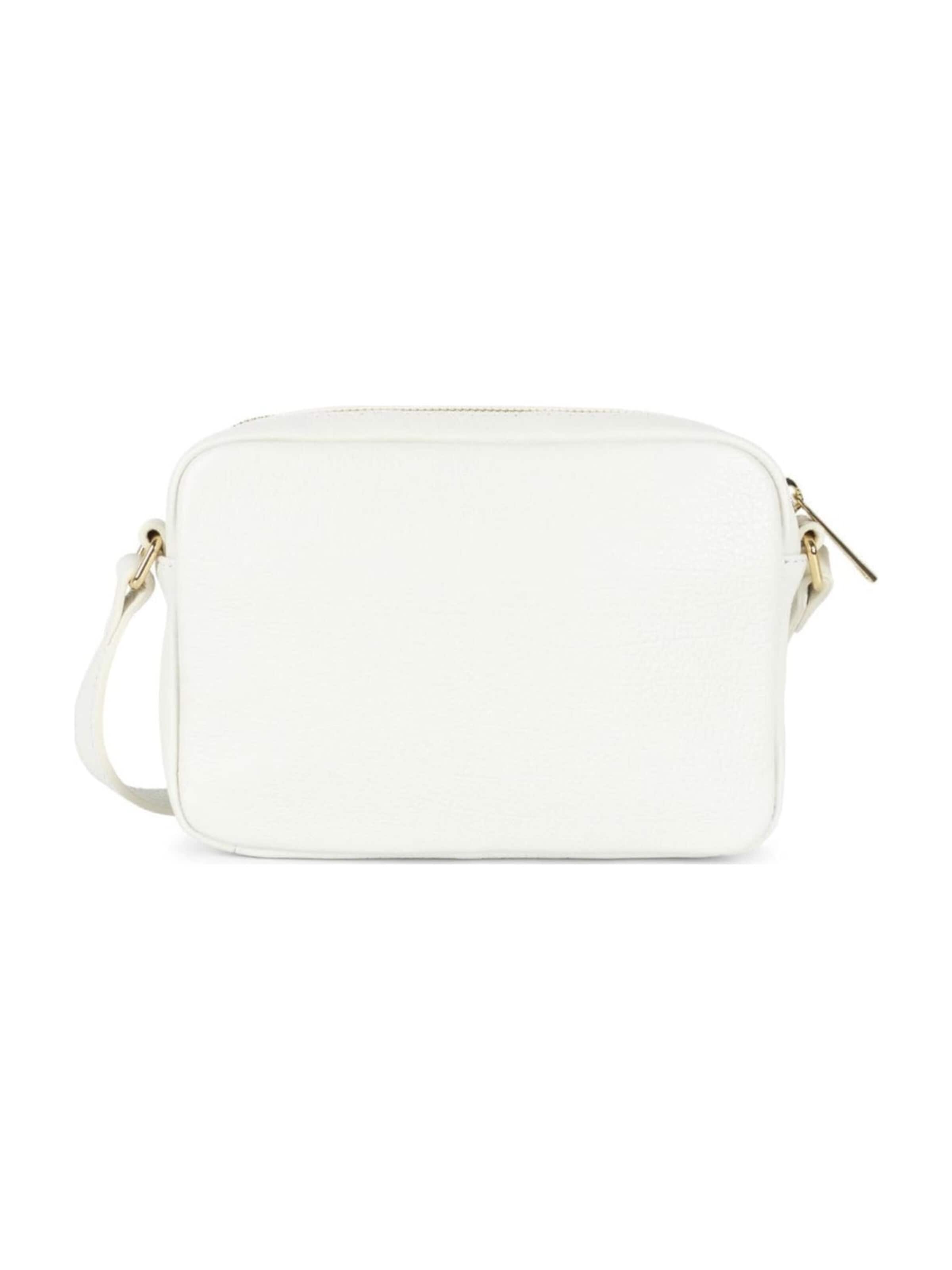 LANCASTER Paris - Mala de ombro 'Lancaster Sac trotteur Zippé S Dune Blanc' em branco