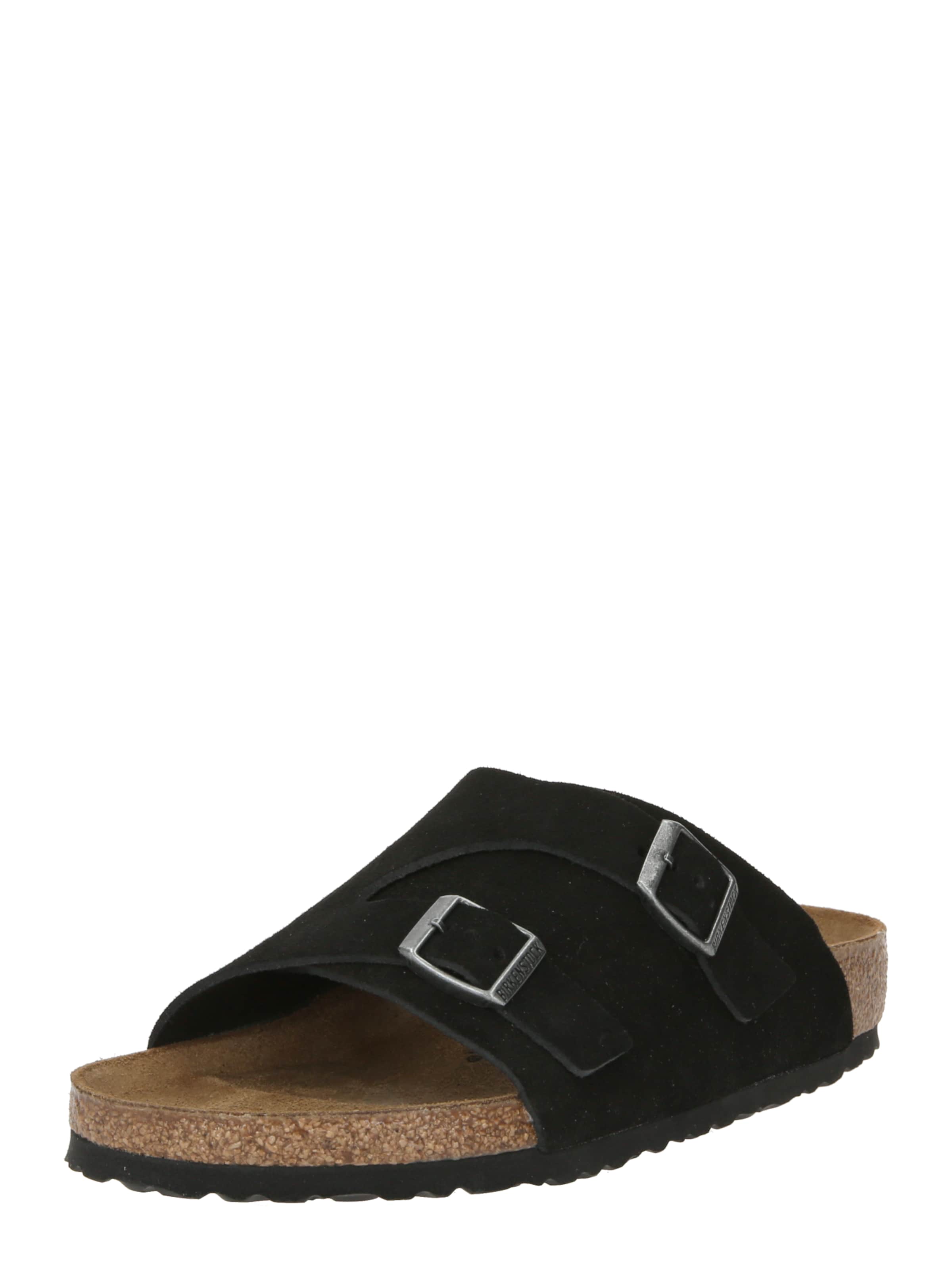 Mule 'Zürich' BIRKENSTOCK en noir : devant