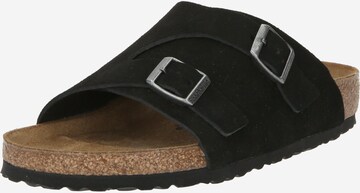 BIRKENSTOCK Μιούλ 'Zürich' σε μαύρο: μπροστά