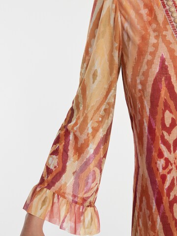 Ana Alcazar Kleid 'Zibby' in Orange