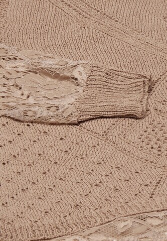 ZITHA Pullover in Braun