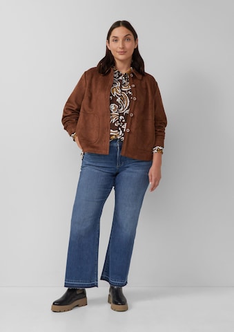 Chemisier s.Oliver en marron