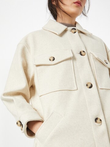 Dorothy Perkins Between-Season Jacket in Beige