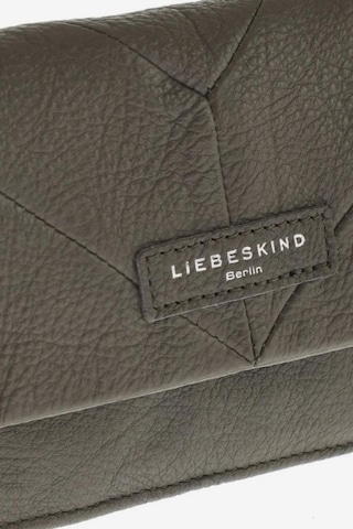 Liebeskind Berlin Small Leather Goods in One size in Grey