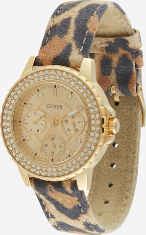 Orologio analogico di GUESS in oro: frontale