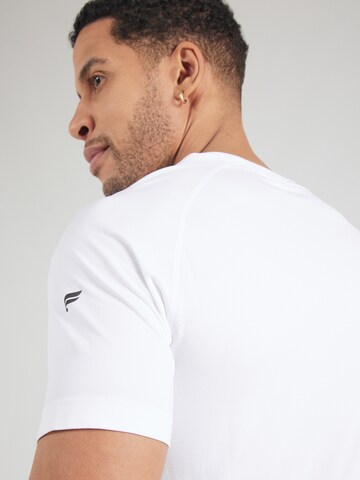 Fabletics - Camiseta funcional 'The Training Day' en blanco