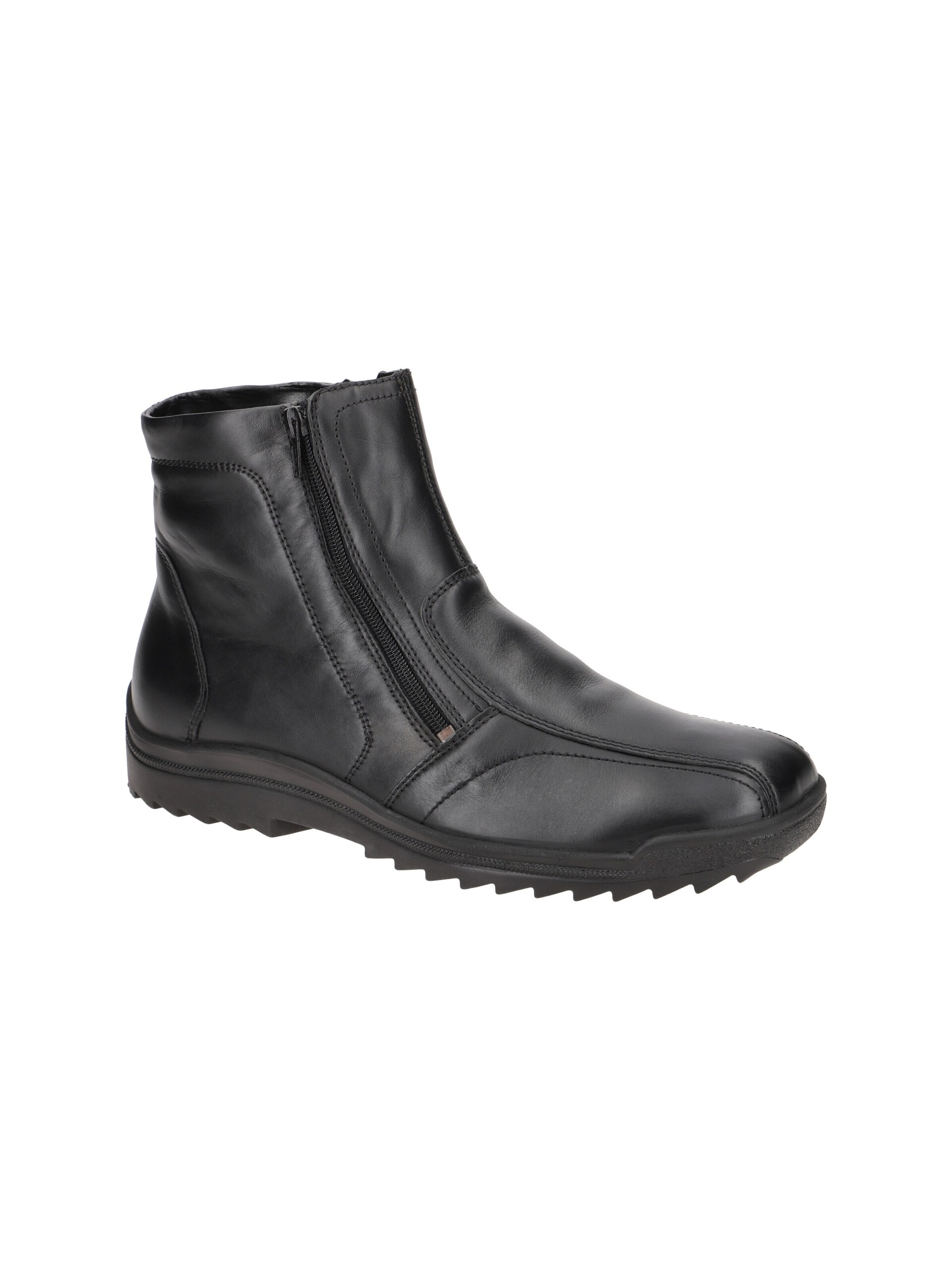 WALDLÄUFER Boots 'Hendrik'‌‌‌‌‌‌‌‌ in Schwarz: Vorderseite