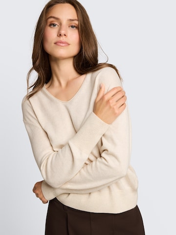 TOM TAILOR Pullover in Weiß