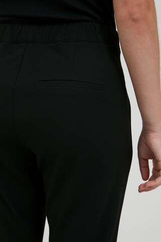 Slimfit Pantaloni chino 'PZVICTORIA' di PULZ Jeans in nero