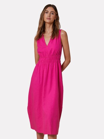 Threadbare Jurk 'Peppercorn' in Roze: voorkant