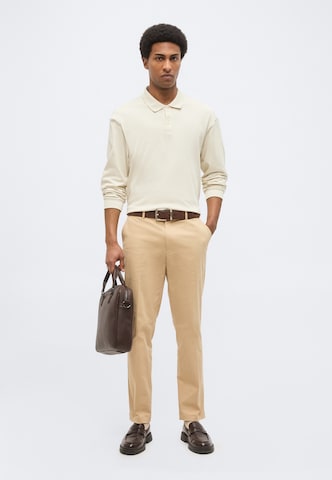 SCOTCH & SODA Slimfit Chino nadrág - barna