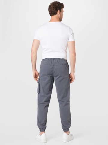 BURTON MENSWEAR LONDON Tapered Παντελόνι cargo σε γκρι