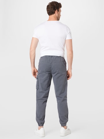 Effilé Pantalon cargo BURTON MENSWEAR LONDON en gris