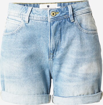 FREEMAN T. PORTER Regular Shorts 'SKYLIE' in Blau: predná strana