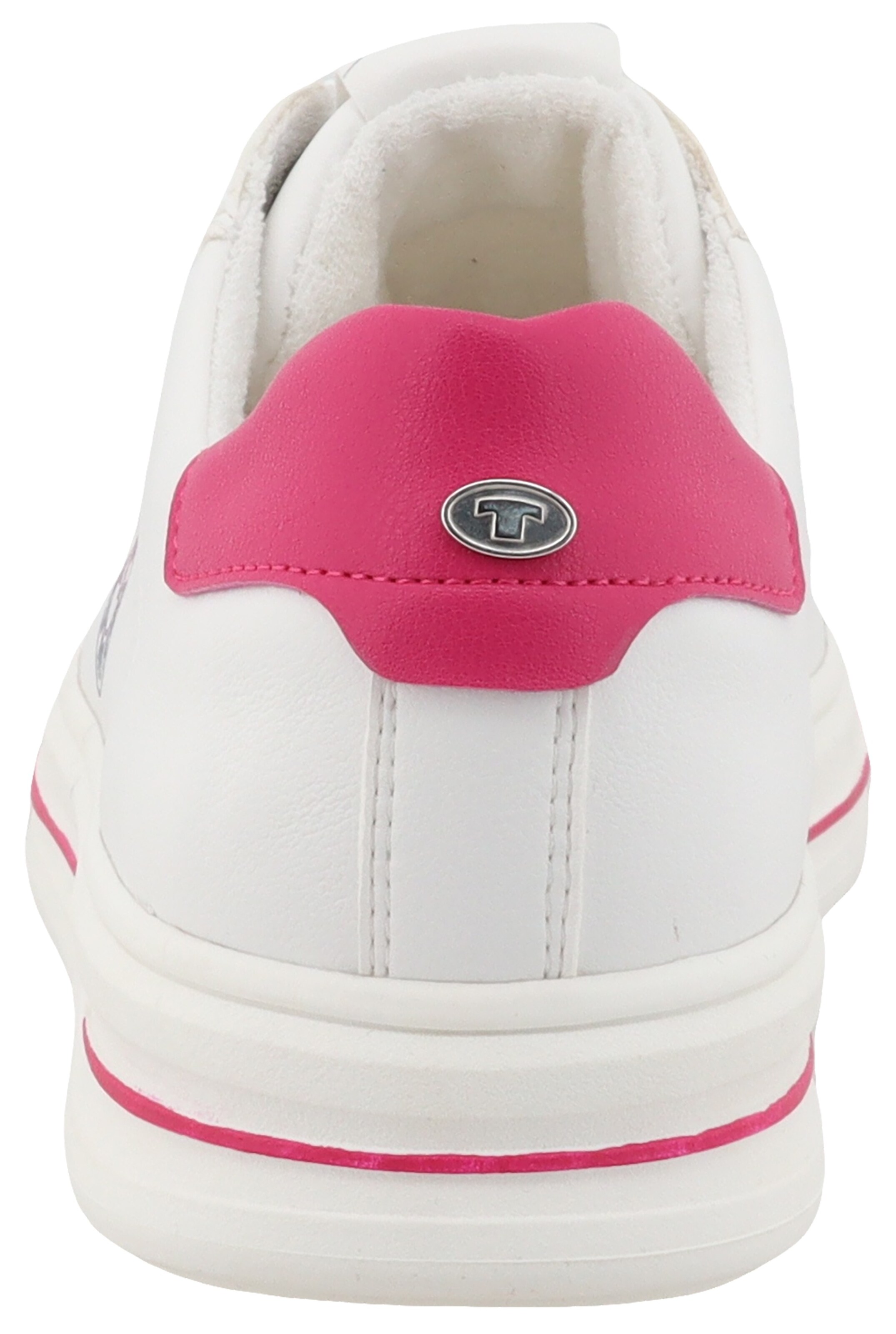 TOM TAILOR Sneaker in Weiß