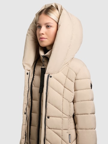 khujo Winter coat 'Laio' in Beige