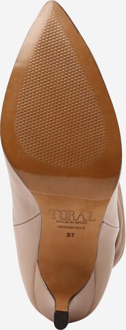 Toral Stiefel in Beige