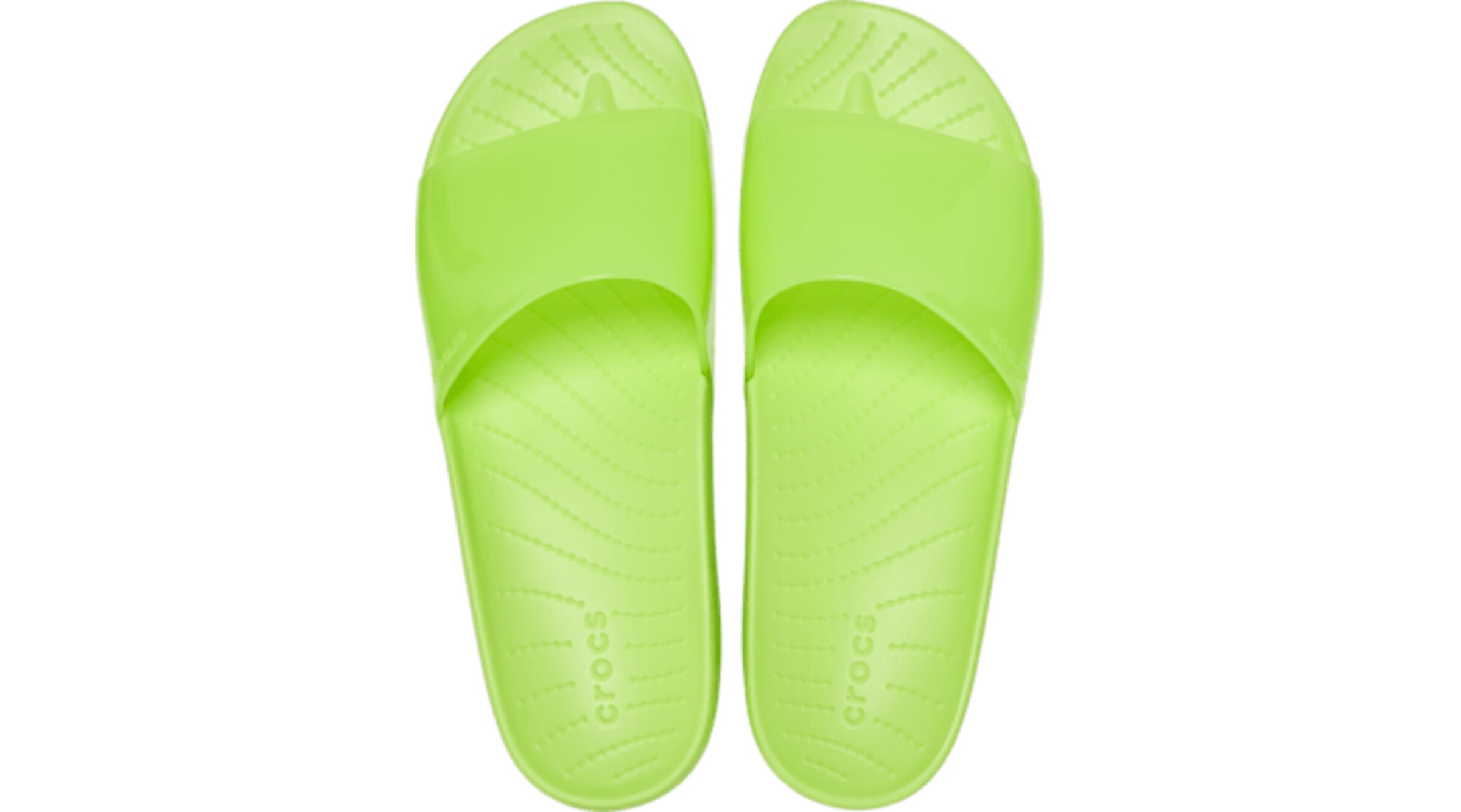 Crocs Šľapky - Zelená