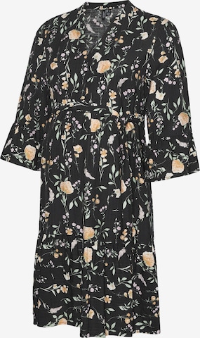 Robe 'VERA' Vero Moda Maternity en noir : devant