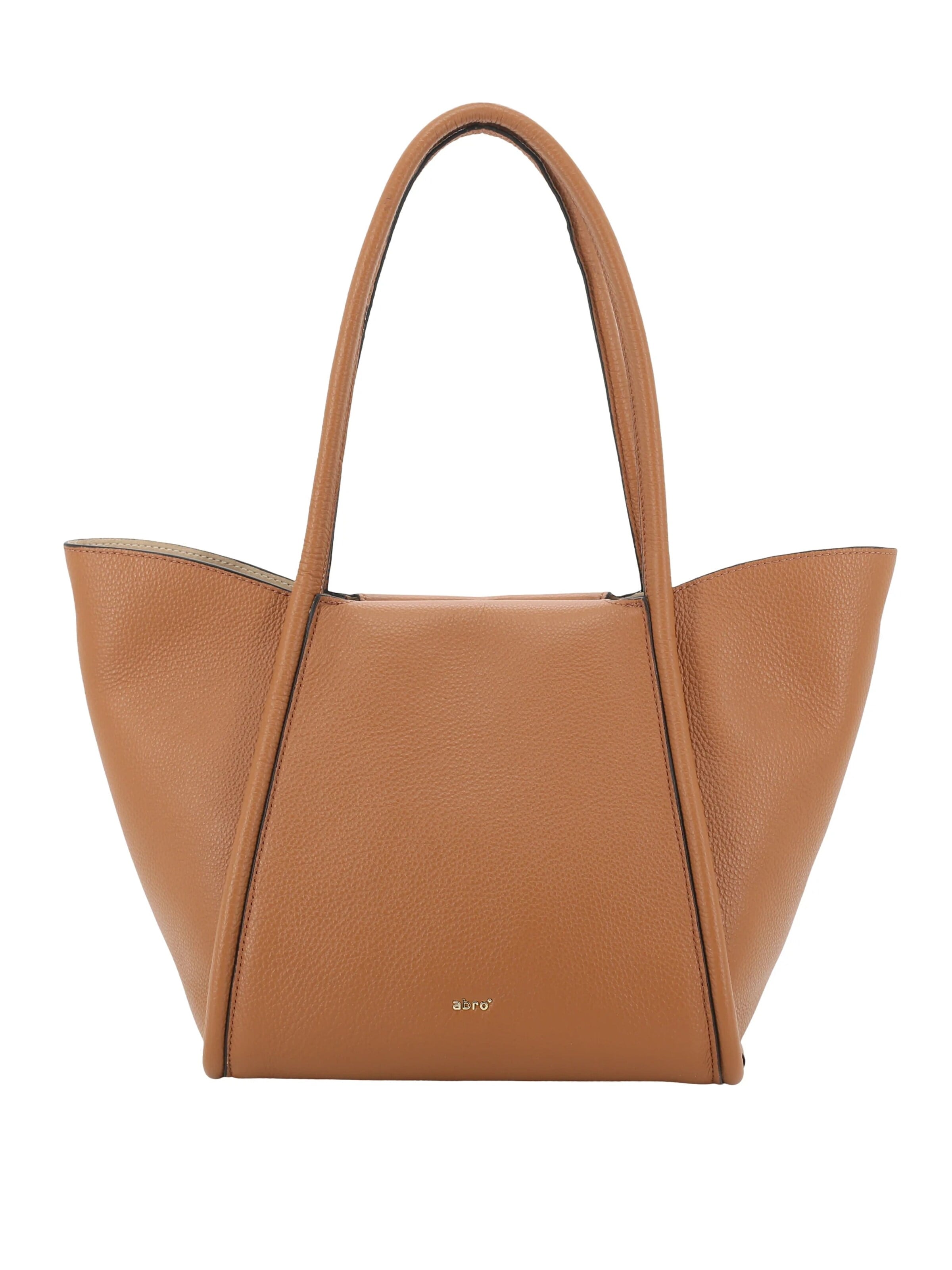 ABRO Shopper 'WILLOW' in Brown: front