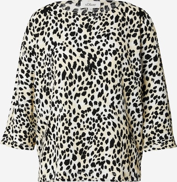 smėlio s.Oliver Marškinėliai: priekis