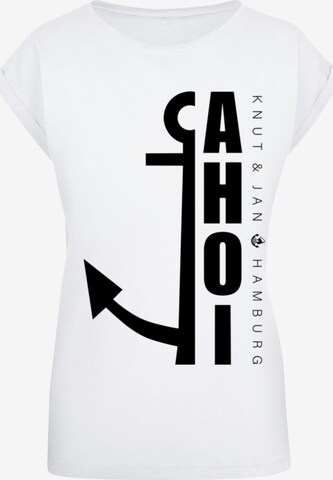 F4NT4STIC Shirt in White: front