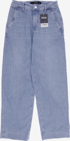 Someday Jeans in 25-26 in Blue: front