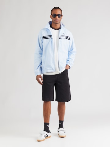 ADIDAS ORIGINALS Kurtka przejściowa w kolorze niebieski