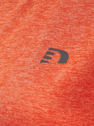 Newline T-Shirt in Orange