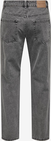 Only & Sons Regular Jeans 'EDGE' in Grey