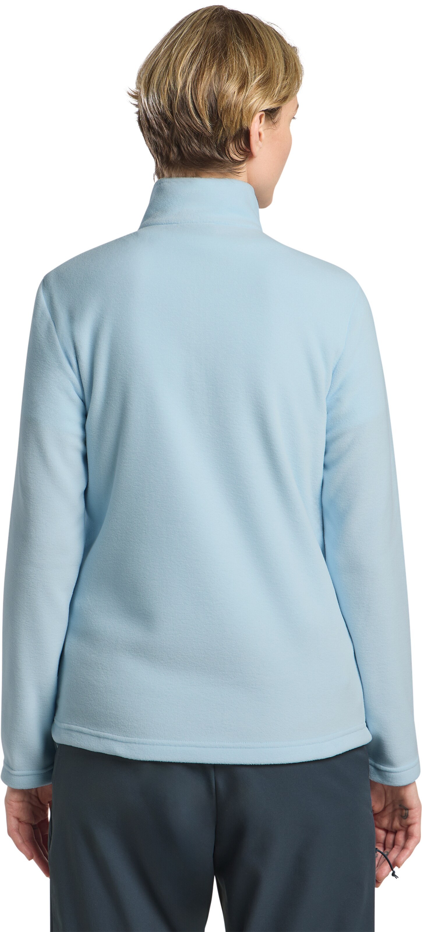 JACK WOLFSKIN Athletic Sweater 'Taunus' in Blue